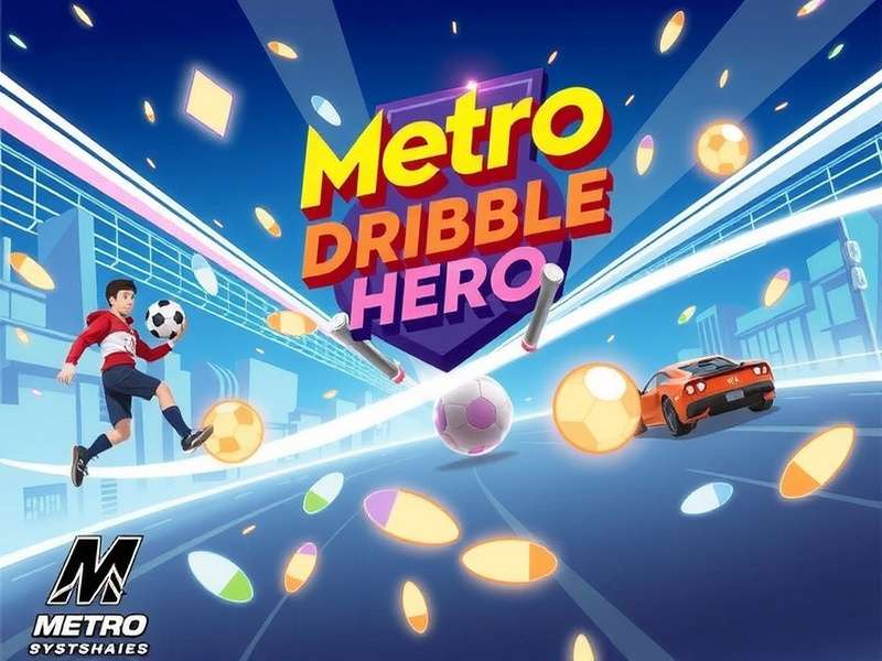 Metro Dribble Hero Game Cover
